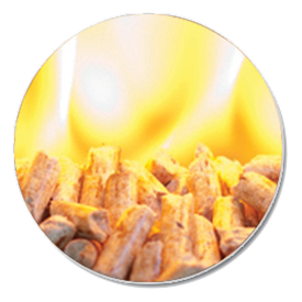 heating with pellet